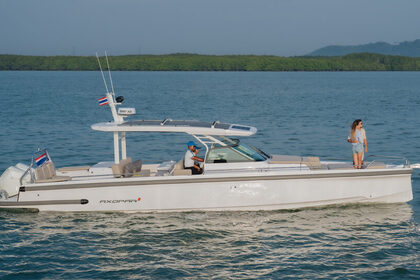 Charter Motorboat Axopar Axopar 37 Phuket
