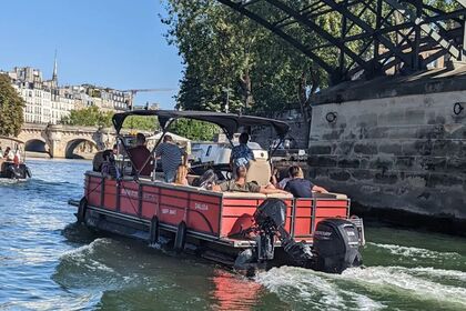 Hire Motorboat Bassboat Smartliner Paris
