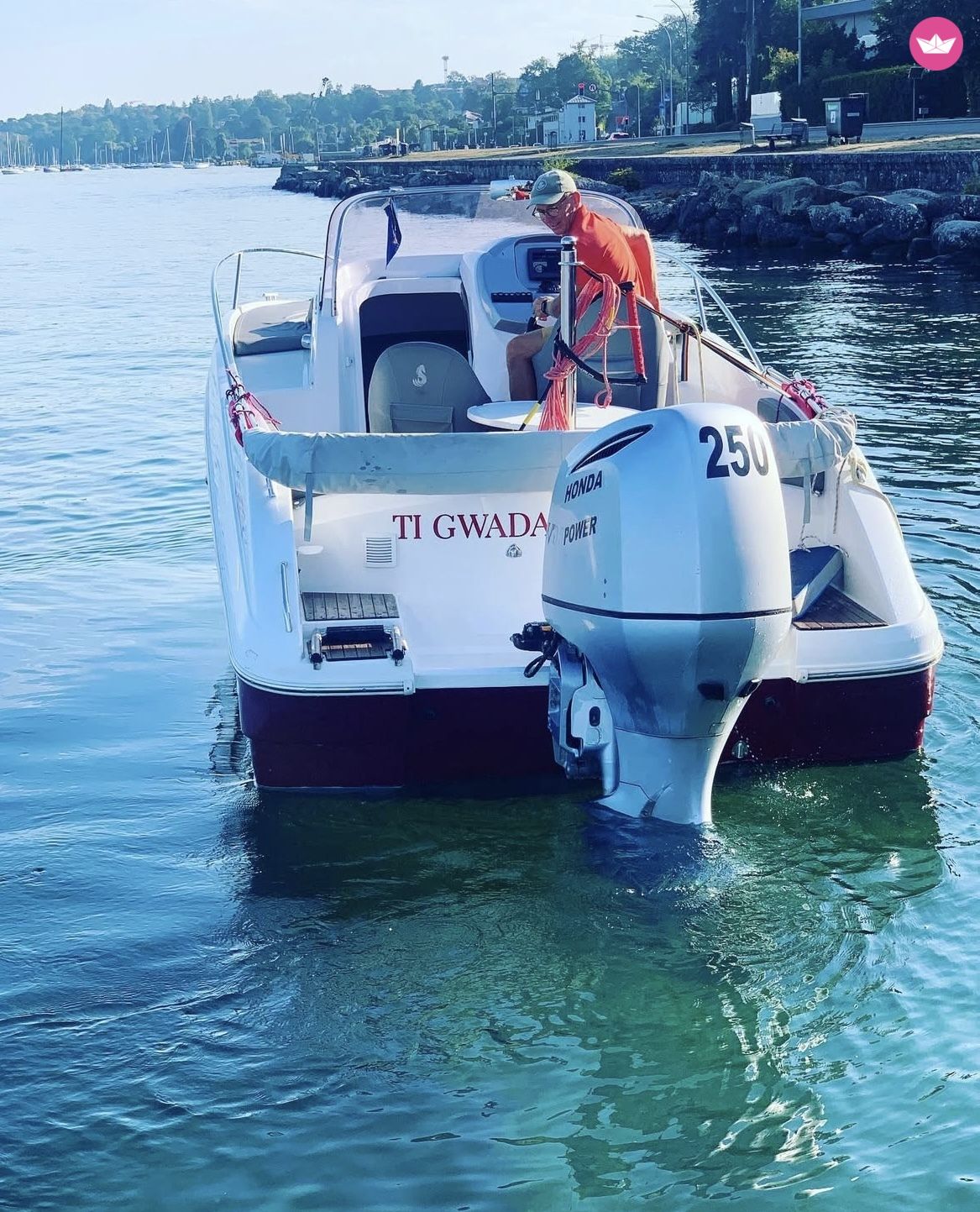 Bateau à moteur Beneteau Flyer 7.7 250cv 4