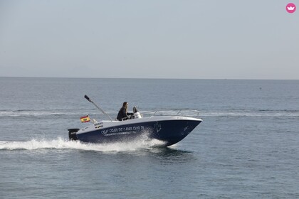 Verhuur Motorboot Astilux AX 600 Open San Pedro del Pinatar