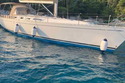 Hyra båt Segelbåt Dufour classic 45 Syros