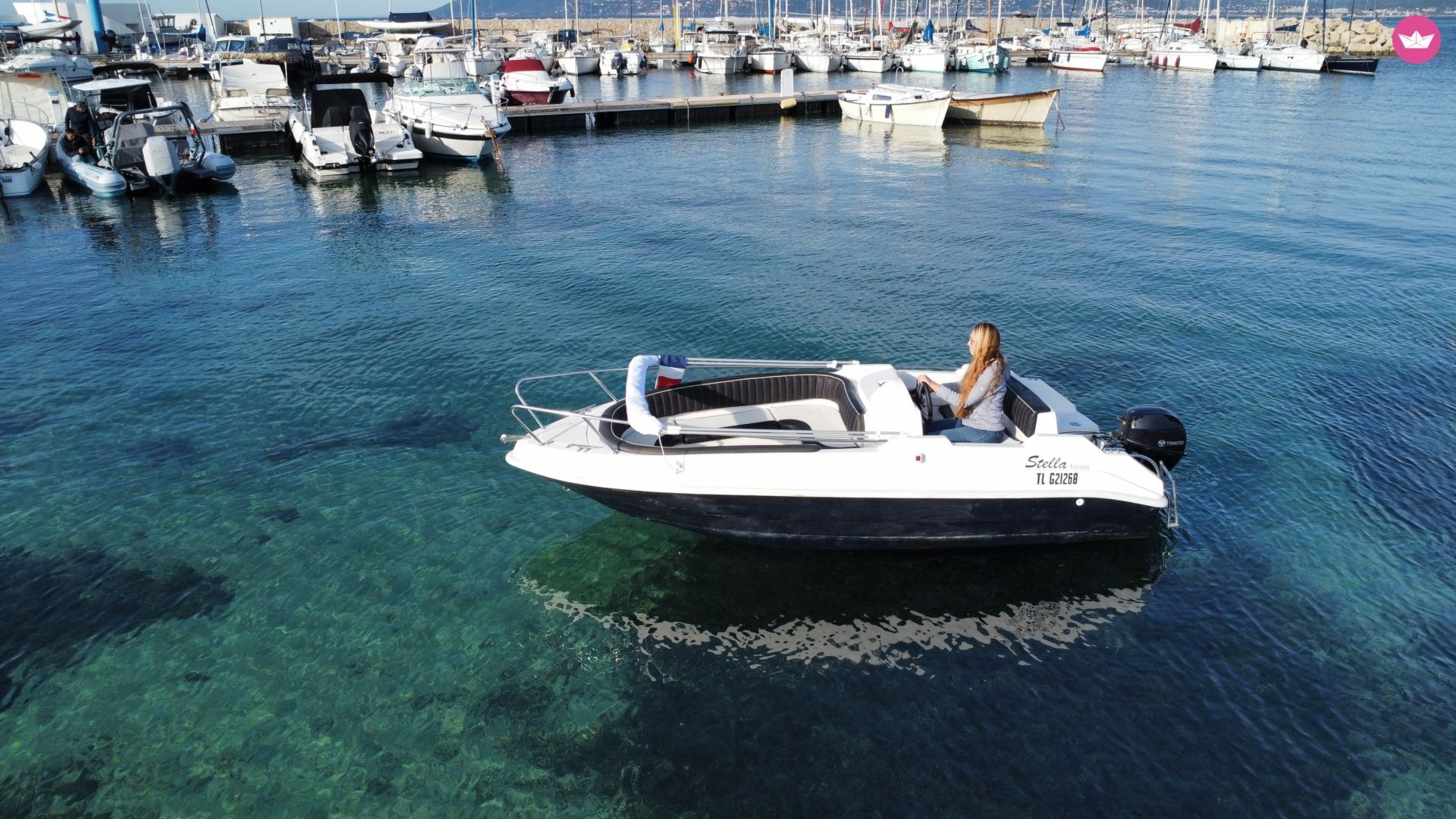 Bateau sans permis  KRUGER Stella 6cv 6