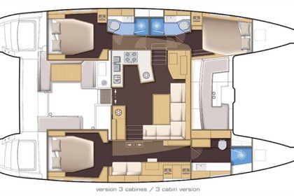 Catamaran Lagoon 450 F