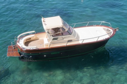 Rental Motorboat Tecnonautica Jeranto Marina del Cantone