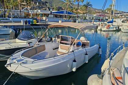 Alquiler Lancha Allegra Boats Action 21D Casteldefels