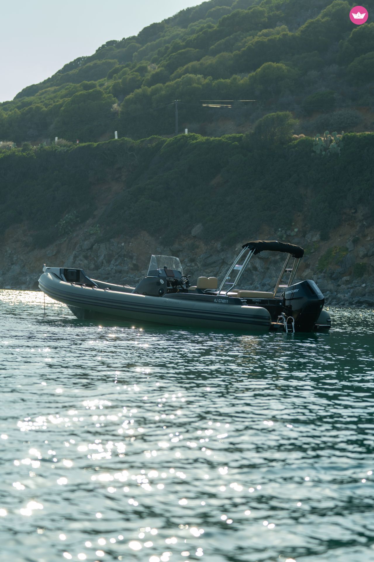 Semi-rigide Fanale Marine Altagna 800 350cv 6