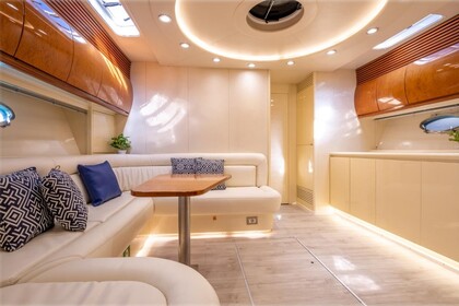 Luxury Pershing 54 Power Mega Yacht Rental in Eivissa, Illes Balears