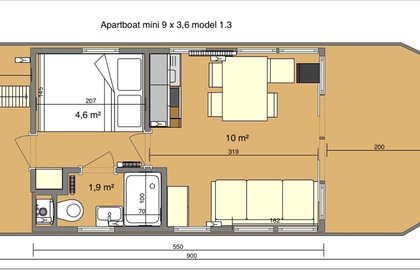 Boat without a license in 6 for rent in  Villa am