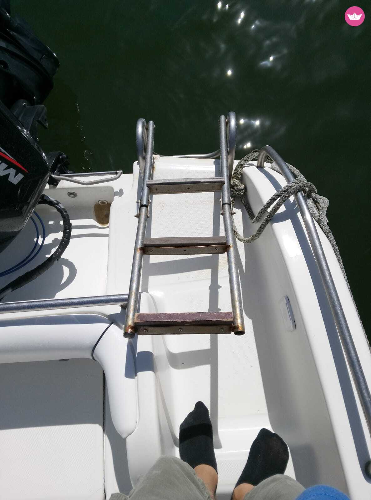 Bateau sans permis BluMax BLUMAX OPEN 40cv 5