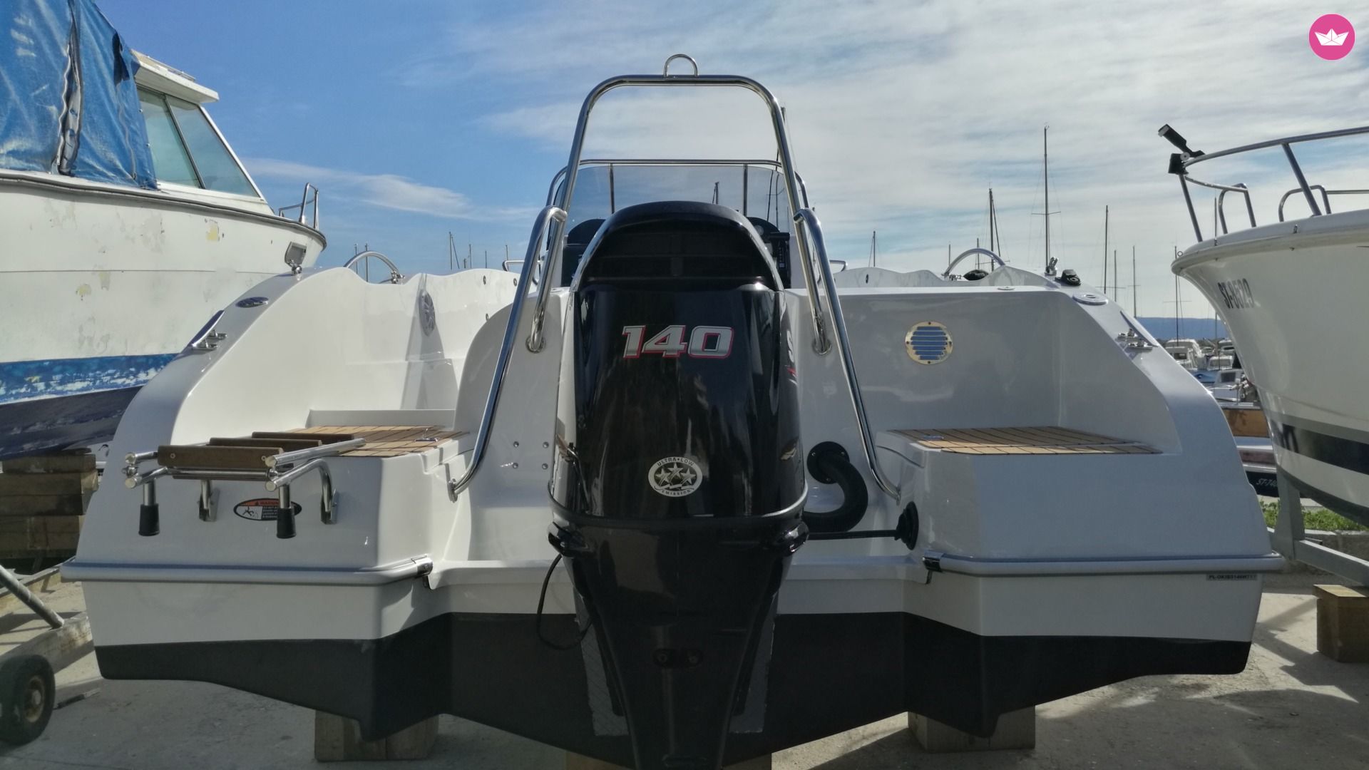 Okiboats Barracuda 545 a Spalato  