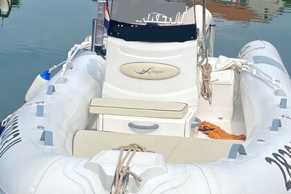Charter RIB Sea Dragon 575 Vrboska