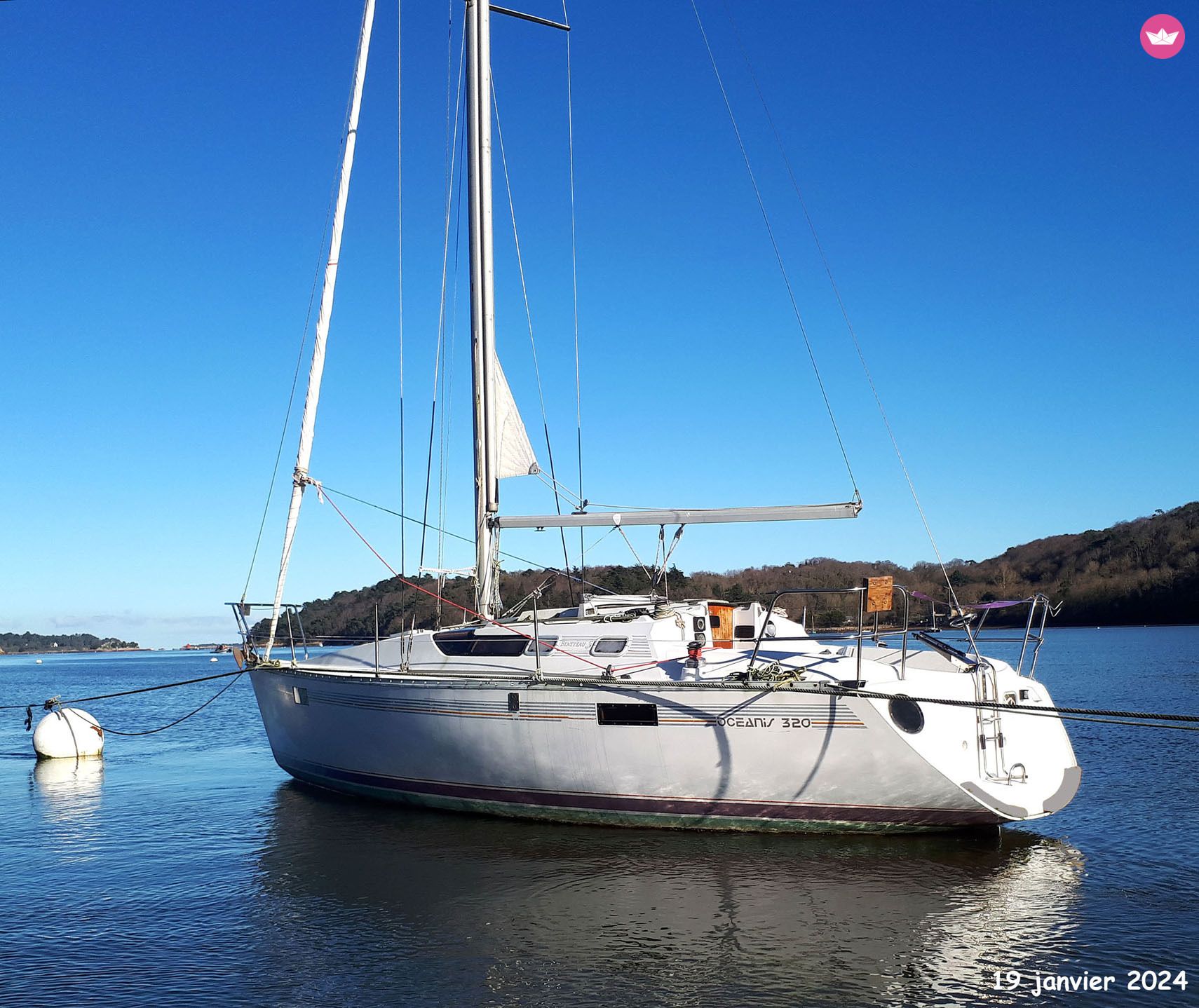 Voilier Beneteau Oceanis 320 9.25m 2