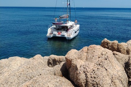 Location Catamaran Aventura Aventura 37 DC Nice