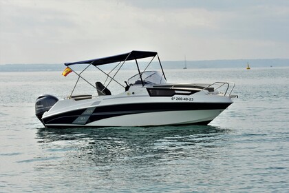 Miete Motorboot Marine Time QX557 Palma de Mallorca