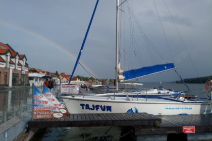Charter Sailboat Skrzat Tango 780 sport Mikolajki
