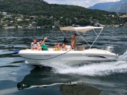 Charter Motorboat Fiart Mare 20 Ascona