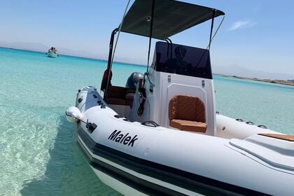 Rental Motorboat Viga Boats Delux 750 Hurghada