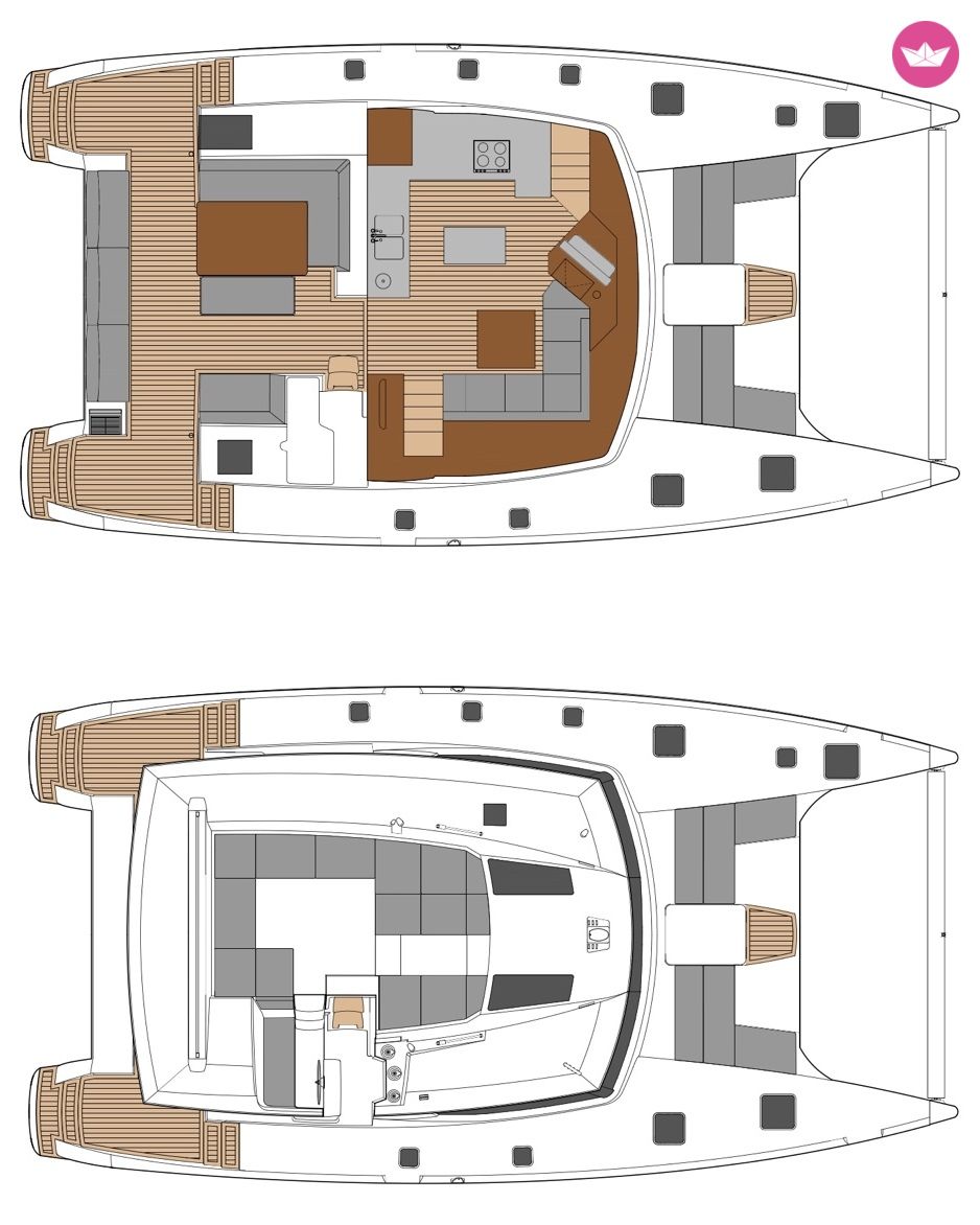 Fountaine Pajot Saba 50