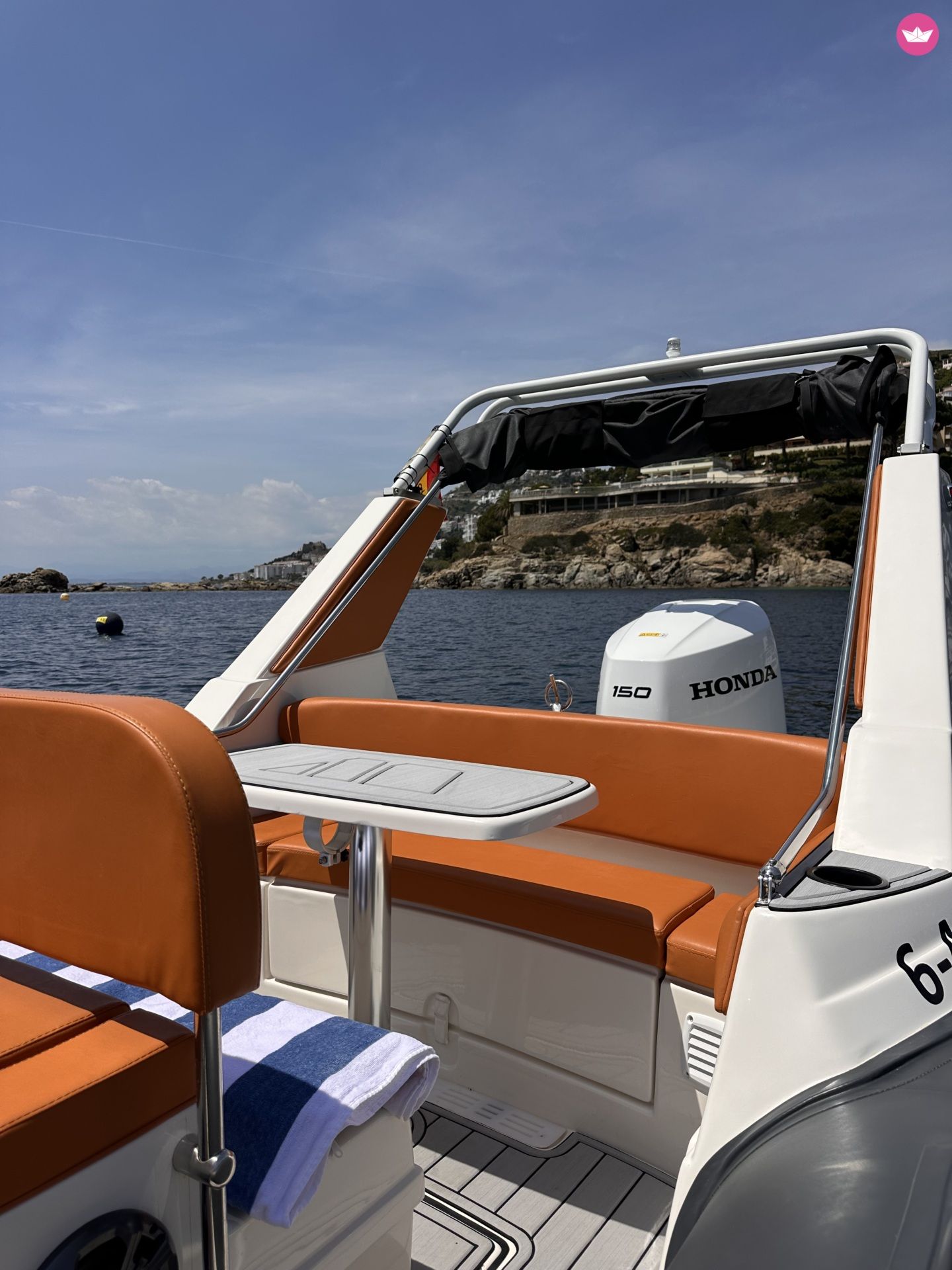 Semi-rigide Tiger Marine 650 topline 150cv 5