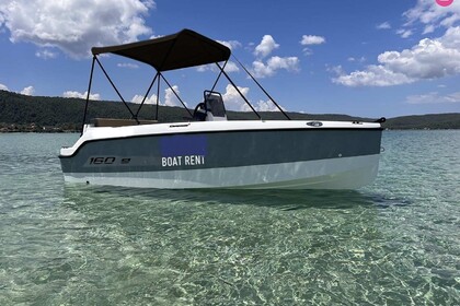 Hyra båt Båt utan licens  Yamaha Compass 160cc Rethymno