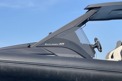 Czarter Ponton RIB Technohull Explorer 40 Elunda