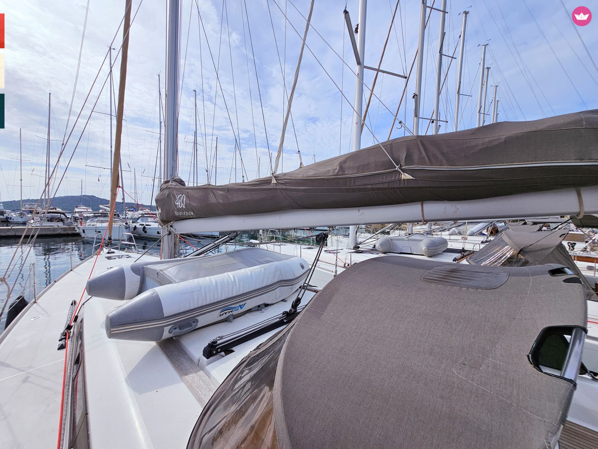 Voilier Dufour Dufour 460 Grand Large 14.15m 5