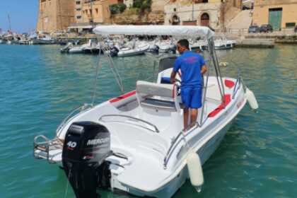 Charter Motorboat Blumax 19 open pro Castellammare del Golfo