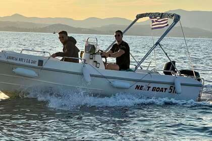 Miete Motorboot Hammer Yachts Next 510 Korfu