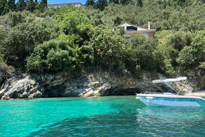 Location Bateau sans permis  Trimarchi 53S Corfou