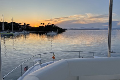 Catamaran MOTEUR LEOPARD 43 PC