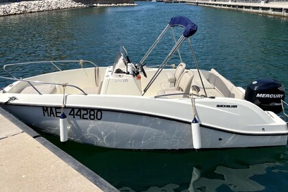 Verhuur Motorboot Quicksilver Activ 535 Open Marseille