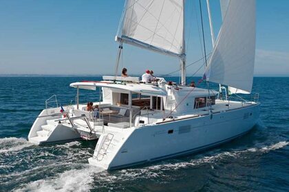 Hyra båt Katamaran Lagoon 450 F Palma de Mallorca