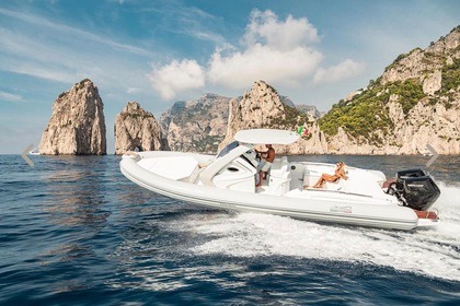 Hyra båt RIB-båt italmarine PONZA 36 Italien