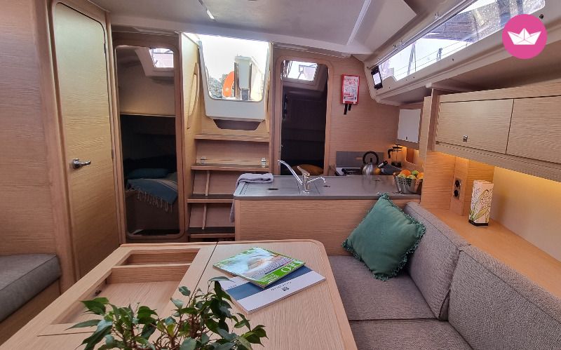 Voilier Dufour Yachts Dufour 37 - 3 cab. 10m 3