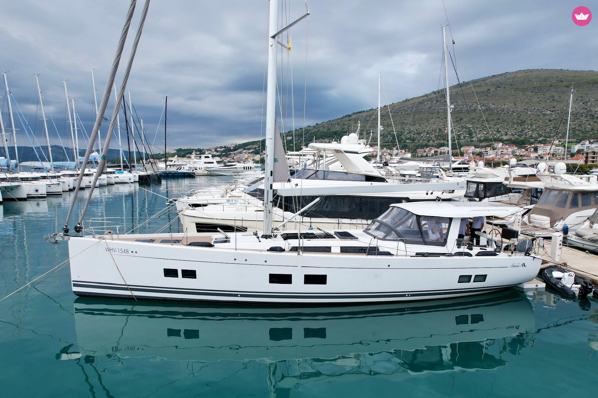 Voilier Hanse Yachts Hanse 588 - 3 + 1 cab. 17m 8