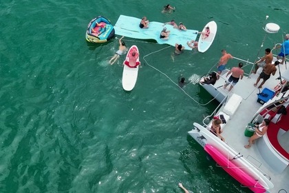 45' Custom Trimaran with Waterslides [All Inclusive] in Puerto Vallarta Mexico