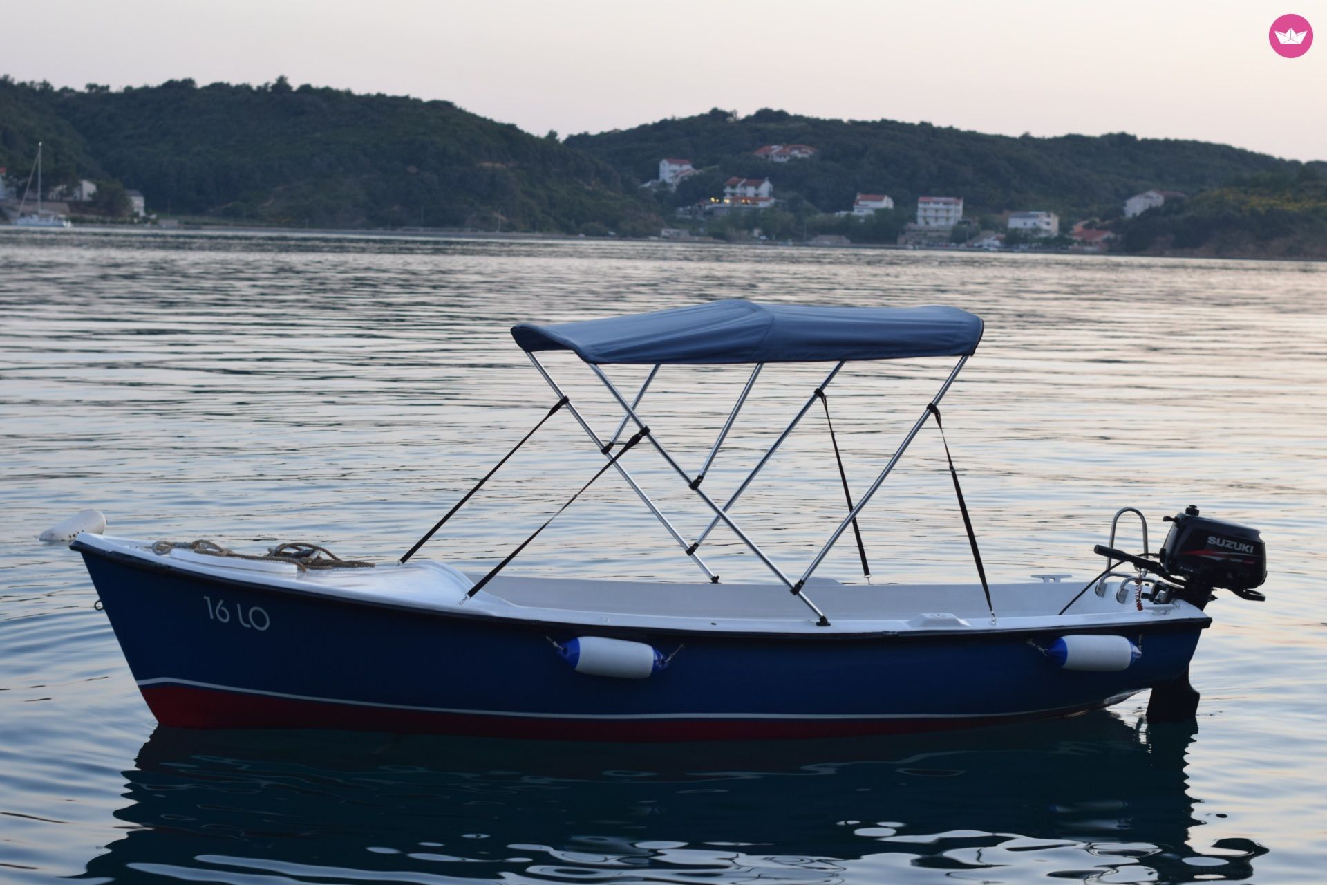 Bateau sans permis Pasara Elan 490 5cv 4