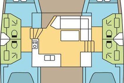 Hyra båt Katamaran Fountaine Pajot Fountaine Pajot Lucia 40 - 4 + 1 cab. Tortola