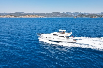 Verhuur Motorjacht Princess 60 Göcek