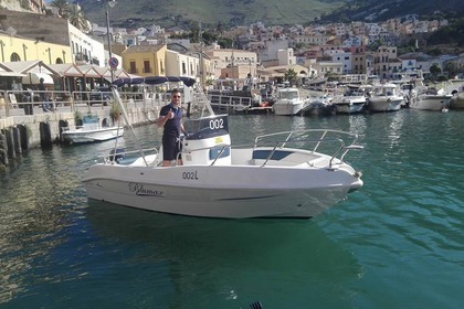 Charter Boat without licence  Blumax 19 Open Castellammare del Golfo