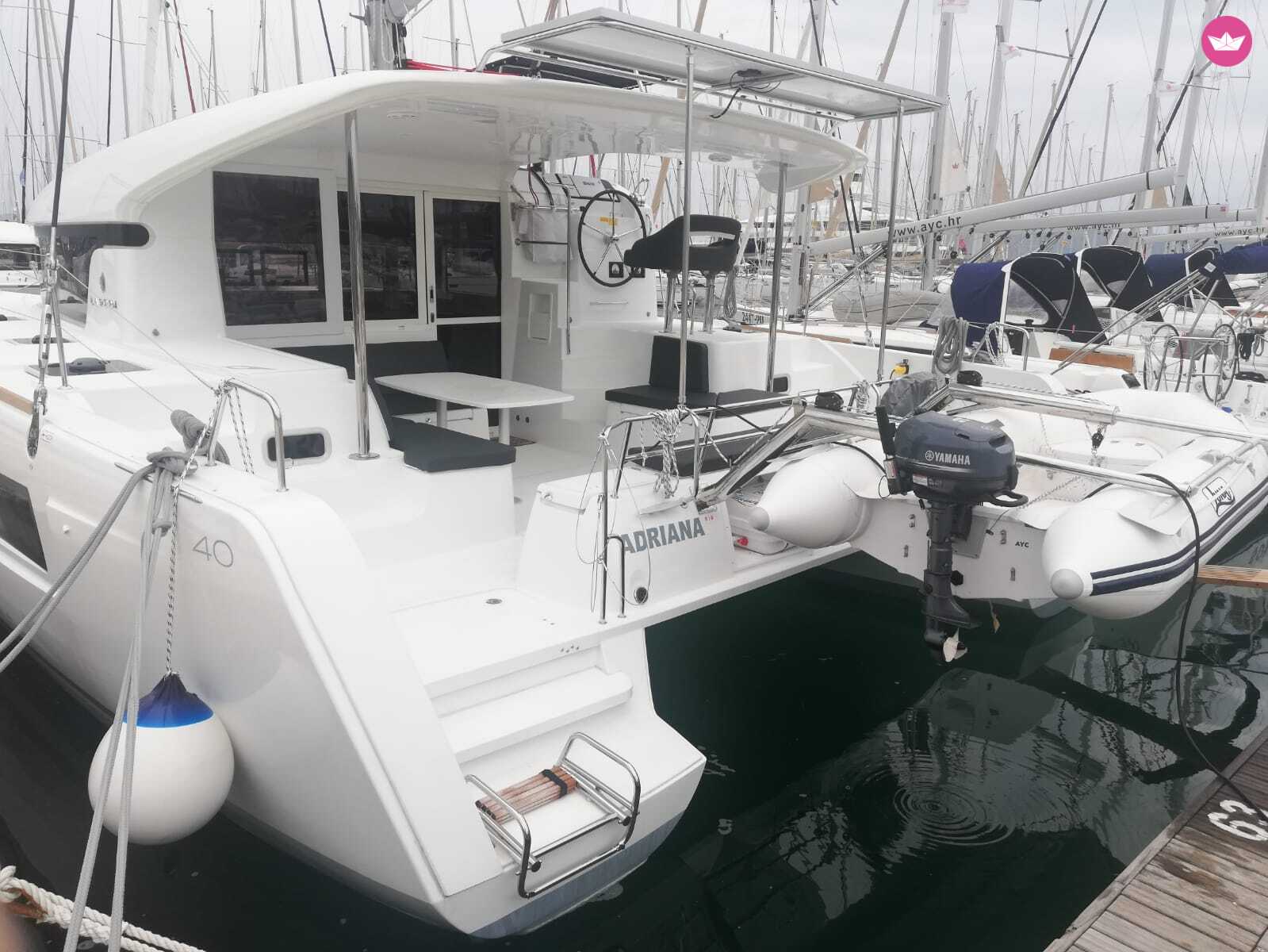 Catamaran LAGOON 40 11.74m 4