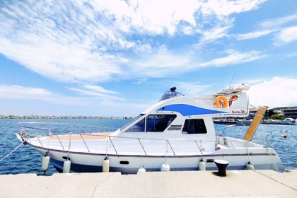 Charter Motorboat ΟΔΥΣΣΕΥΕΣ Ourios 36 Thessaloniki