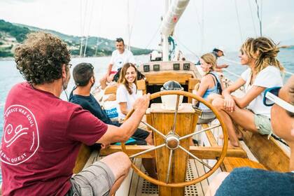 Legendary S/Y DarinkaII 52 ft in Corfu