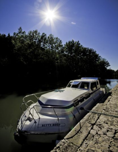Location Péniche Les Canalous Triton 1050 Luzech