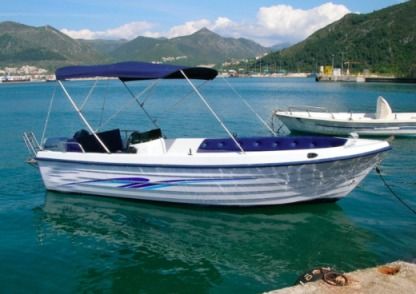 Charter Motorboat Poseidon 550 Syvota