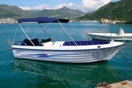 Rental Boat without license  POSEIDON 550 Syvota