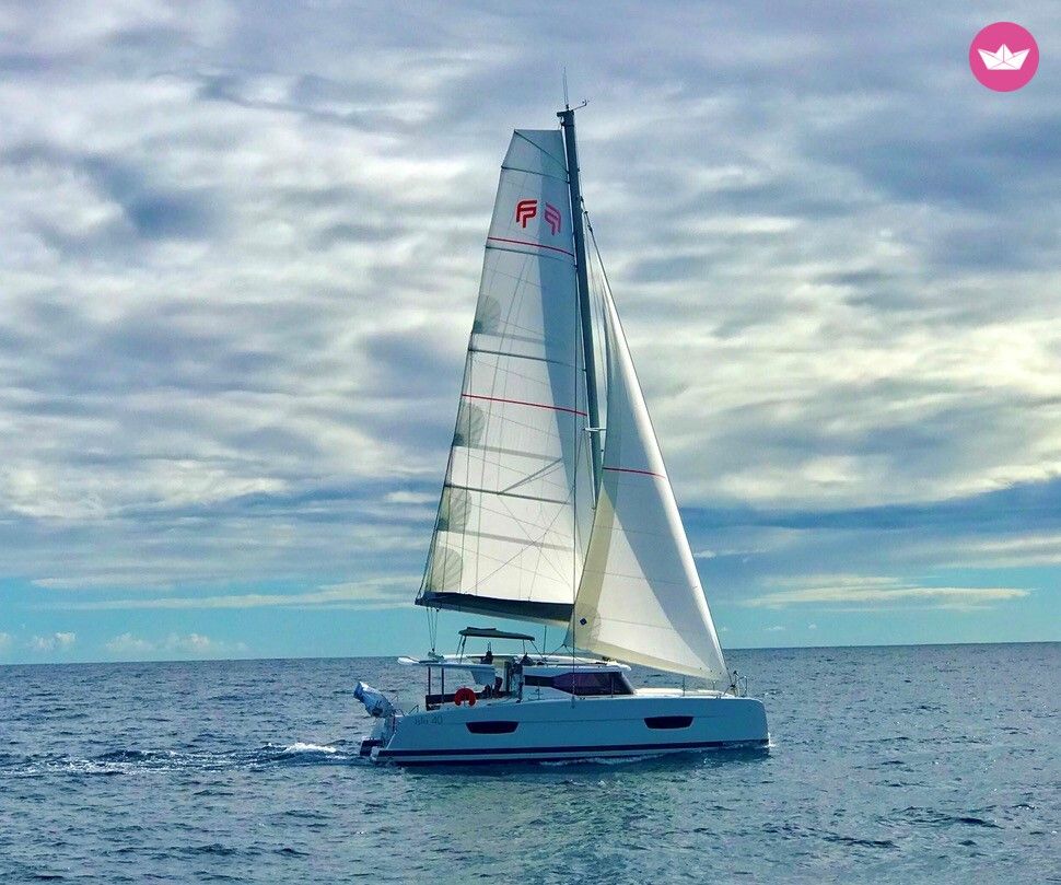 Catamaran Fountaine Pajot ISLA 40 11.73m