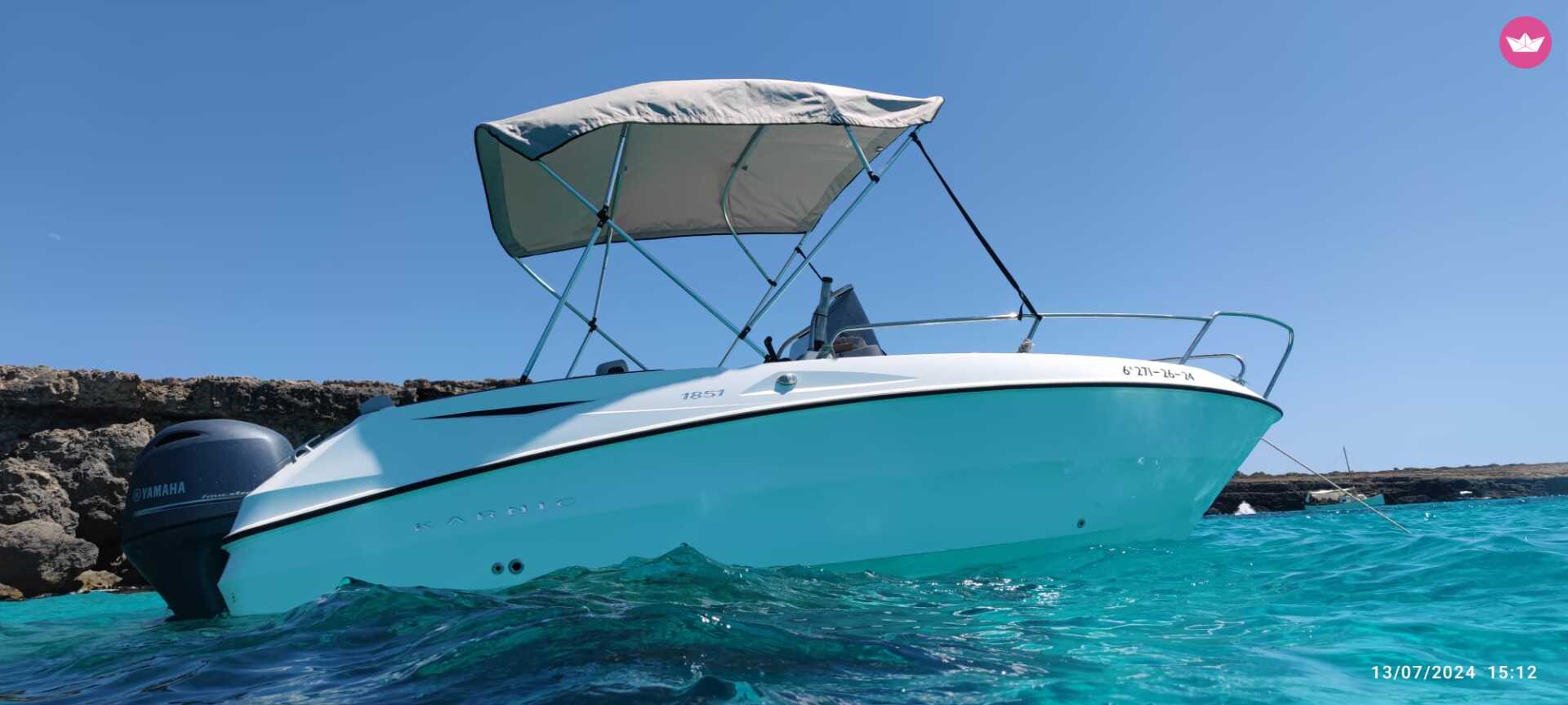 Bateau à moteur Karnic 1851 115cv 4