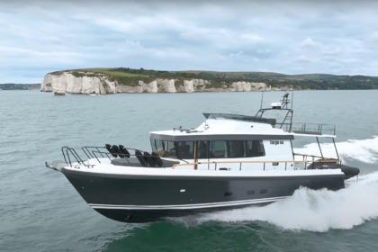 Location Yacht Targa 46 Santorin