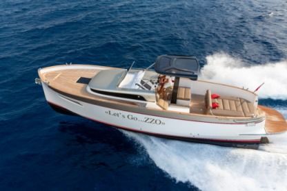 Charter Motorboat Apreamare Gozzo Six-Fours-les-Plages